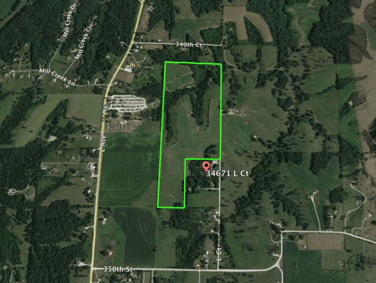 Iowa Farmland Auction Update April