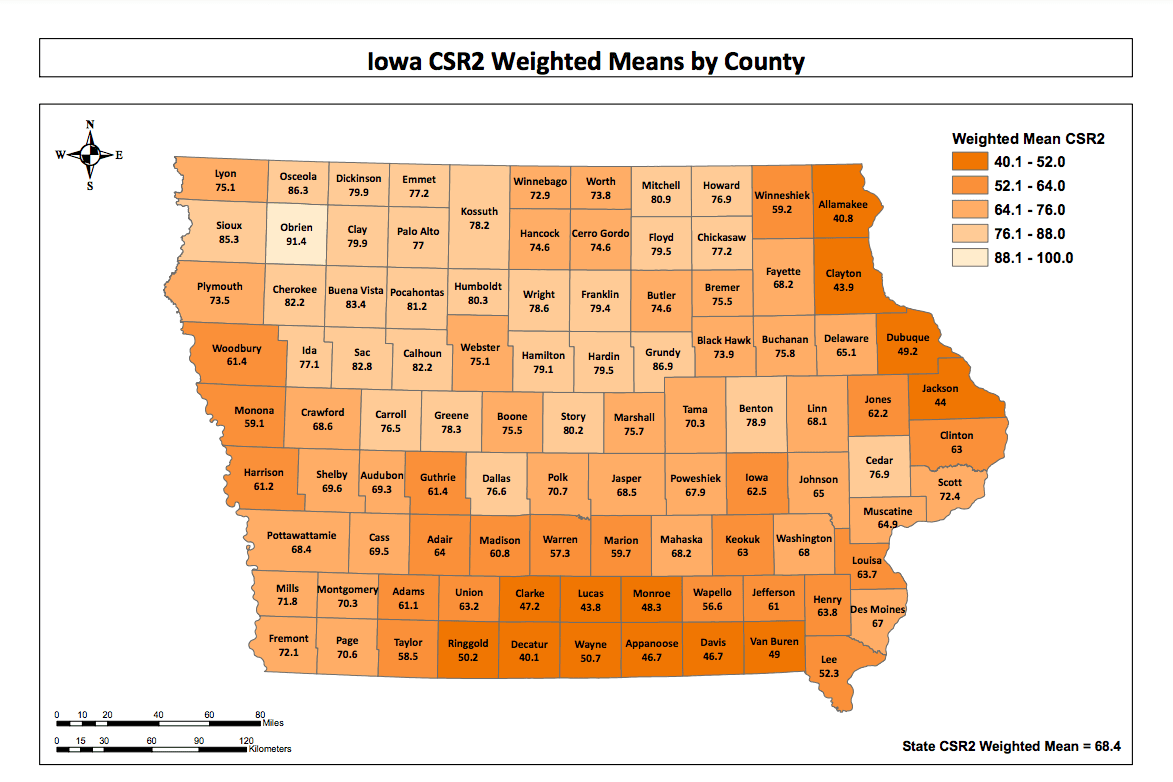  What Is CSR2 Soil Productivity Rating 